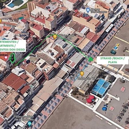 Precioso Estudio Junto Al Mar, Apartamentos Don Diego En La Carihuela Торемолинос Екстериор снимка